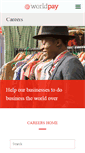 Mobile Screenshot of careers.worldpay.com